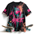 design a creative graphic t shirt design