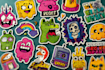 draw cute doodles designs stickers illustrations