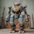 design custom mecha robot art