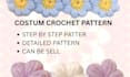 create crochet pattern PDF for etsy or personal use