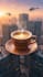 create ai cgi coffee video ads and animation 3d video