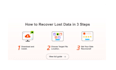 provide you with a file for data recovery tool