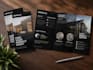 design modern flyer, poster and brochure