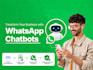 develop a custom whatsapp chatbot and setup whatsapp business API or twilio