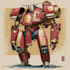 create custom mecha robot art