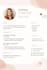 design a professional ats optimized CV or resume