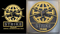 design tactical military logo, gaming emblem, and patch