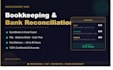 do bookkeeping and bank reconciliation