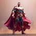 draw you as a marvel style superhero or villain