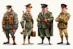 create military tactical character