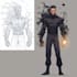turn your stylized marvel hero or villain character