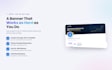 design premium and professional linkedin banner