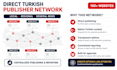 publish your article on turkish news sites