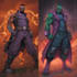 design your original marvel style oc hero or villain