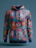 do hoodie mockup with your design