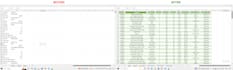 clean, format, merge, split excel data