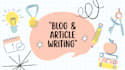 write engaging english blog posts and educational content