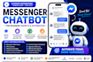 build manychat messenger chatbot for lead generation and dm automation