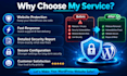perform website security scan and vulnerability report