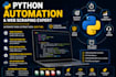 develop python automation scripts, custom tools, and API integrations