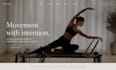 build squarespace pilates studio website yoga studio website class booking