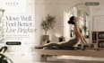 build squarespace pilates studio website yoga studio website class booking