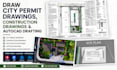 draw city permit drawings, construction drawings and autocad drafting