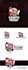 design a cute mascot cartoon character logo
