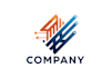 design a clean and innovative technology logo