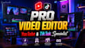 do professional video editing for youtube, reels, and tiktok