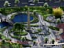 design public park, urban landscape, and green space cgi visualization