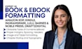 do kdp formatting, kdp interior design, ingramspark formatting, amazon kdp