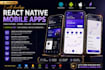 develop react native mobile apps