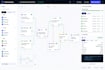 build a custom react flow workflow builder application