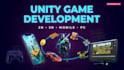 develop a unity 2d 3d mobile game as a professional unity game developer