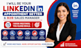 be your linkedin appointment setter and b2b sales manage