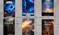 design fantasy sci fi and cyberpunk book covers for KDP