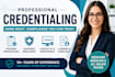 do medical credentialing, provider enrollment, caqh, pecos