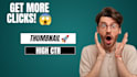 design eye catching youtube thumbnail