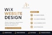 wix website redesign, wix website development, wix website design and redesign