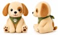 make a custom design plushie toys reference sheet and stuffed animal characters