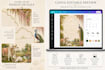design elegant wedding invitation cards in canva