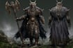 create fantasy character with hyper realistic style