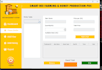 develop a professional java swing desktop application