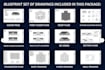 create permit drawings, builder plans and permit application drawings