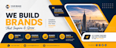 design professional facebook cover and banner