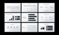 design a modern business presentation