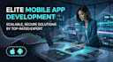 build mobile app development flutter react native  android ai app