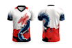 design jersey and print ready sublimation pattern files
