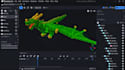 create a mob, weapons, addons, npc, armours, skins, in blockbench